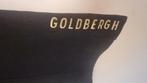 Goldbergh broek zwart met goud maat m, Maat 38/40 (M), Zwart, Ophalen of Verzenden, Zo goed als nieuw
