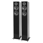 Pro-Ject Speaker Box 10 in hoogglans piano zwart als nieuw, Zo goed als nieuw, 120 watt of meer, Front, Rear of Stereo speakers