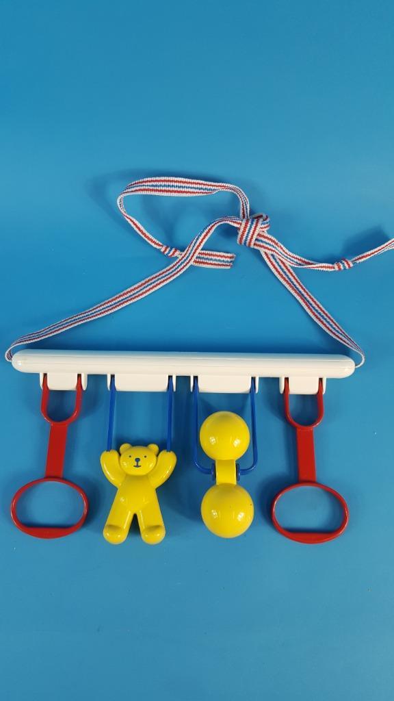 Ambi Toys, vintage box hanger of baby trainer, 32 cm. 6B10, Kinderen en Baby's, Speelgoed | Babyspeelgoed, Gebruikt, Overige typen