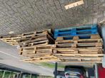 Gratis afhaal houten pallets, Tuin en Terras, Haardhout, Minder dan 3 m³, Ophalen, Overige houtsoorten, Blokken