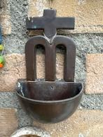 Wijwater bakje koper of brons, Ophalen of Verzenden