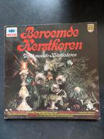 Beroemde Kerstkoren LP - Philips Dubbelalbum, Ophalen of Verzenden, Gebruikt, Kerst, Boxset