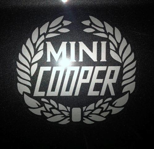 COOPER sticker set zilver Classic Mini., Auto diversen, Tuning en Styling, Ophalen