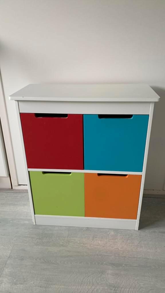 Kubus kastje, Huis en Inrichting, Kasten | Ladekasten, Gebruikt, Minder dan 100 cm, 50 tot 100 cm, 25 tot 50 cm, Ophalen