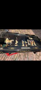 Salontafel Java, Eén persoon