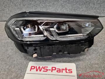 BMW X3 G01 X4 G02 LCI VOL LED AHL KOPLAMP RECHTS ORIGINEEL beschikbaar voor biedingen