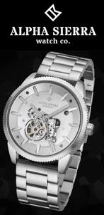 Nieuwe Alpha Sierra Heartbeat S106 Limited edition horloge, Overige merken, Staal, Staal, Polshorloge