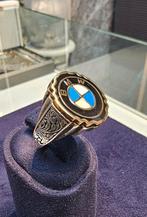 Prachtige BMW zilver 925 ring, 20 of groter, Heer, Nieuw, Ophalen of Verzenden