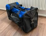Reis tas kat, zwart / blauw, Dieren en Toebehoren, Katten-accessoires, Ophalen of Verzenden, Zo goed als nieuw