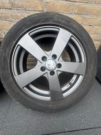 16inch vw polo velgen 5x100 met bridgstone potenza banden, Auto-onderdelen, Banden en Velgen, 16 inch, Ophalen of Verzenden, Band(en)