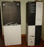 Te koop KEF Speakers CODA 90, Gebruikt, 60 tot 120 watt, Front, Rear of Stereo speakers, Ophalen