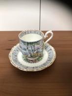 Royal Albert theekop en schotel uit de 'silver birch', Ophalen of Verzenden