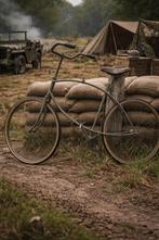 Originele WW2 Parafiets / Parabike - Zeldzaam Model, Ophalen of Verzenden, Duitsland