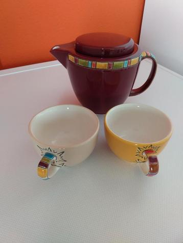 Artesa servies Fair Trade van de wereld winkel  beschikbaar voor biedingen