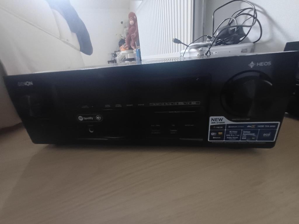 Mooie Denon AVR X1400 H, Ophalen, Denon, Zo goed als nieuw, 120 watt of meer