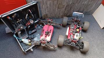 Robitronic Mantiz 1:8 txs 4WD 4,6 Nitro buggy beschikbaar voor biedingen