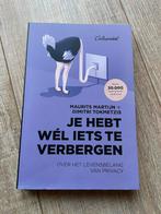 Maurits Martijn - Je hebt wél iets te verbergen, Ophalen of Verzenden, Zo goed als nieuw, Maurits Martijn; Dimitri Tokmetzis