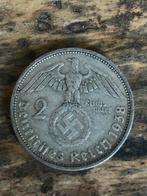 2 reichsmark 1938 Duitsland, Verzenden, Duitsland