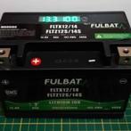 Fulbat FLTX1214 Lithium Accu 12.8V 8Ah – Zo goed als nieuw, Ophalen of Verzenden, Zo goed als nieuw