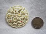 44.  Aparte oude broche , celluloid, Sieraden, Tassen en Uiterlijk, Antieke sieraden, Ophalen