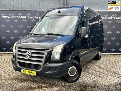Volkswagen Crafter 50 2.5 TDI L2 H2 / APK / Airco / 3 Zits /, Auto's, Bestelauto's, Bedrijf, Te koop, ABS, Achteruitrijcamera