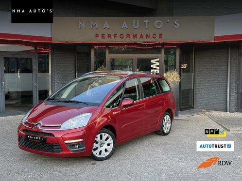 Citroen Grand C4 Picasso 1.6 THP Collection EGS 5p NAP NAVI, Auto's, Citroën, Bedrijf, Te koop, C4 (Grand) Picasso, ABS, Airbags