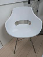 Twee gratis stoelen, Huis en Inrichting, Stoelen, Kunststof, Twee, Wit, Ophalen of Verzenden