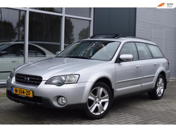 Subaru Outback 3.0R | Automaat | Dak | Leder | Navi | APK 10, Auto's, Subaru, Bedrijf, Te koop, Outback, 4x4, ABS, Airbags, Airconditioning