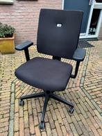 Viasit Bureaustoel - Zwart, Verstelbaar, Huis en Inrichting, Bureaustoelen, Ophalen, Gebruikt, Zwart, Bureaustoel
