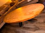 Salontafel teakhout, Huis en Inrichting, Tafels | Eettafels, Ophalen, 100 tot 150 cm, Teakhout, 50 tot 100 cm