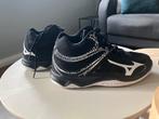 Mizuno korfbal schoenen zaal, Sport en Fitness, Korfbal, Ophalen of Verzenden, Zo goed als nieuw, Schoenen
