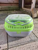Vervoerskooi voor cavia of hamster, Kooi, Minder dan 75 cm, Zo goed als nieuw, Hamster