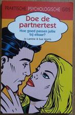 Doe de partnertest - Hoe goed passen jullie bij elkaar?, Ophalen of Verzenden, Zo goed als nieuw, Jo Lamble
