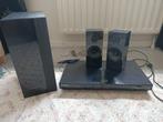 Samsung 3d bluray dvd speakers ht-5200, Audio, Tv en Foto, Blu-ray-spelers, Ophalen, Zo goed als nieuw, Samsung