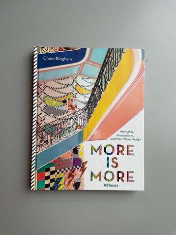 Designboek More is more Claire Bingham Memphis Maximalism beschikbaar voor biedingen