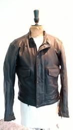 Britse BKS leren Motorjas, SPS Stormflap, CE Approved, Dames, Ophalen of Verzenden, Tweedehands, BKS