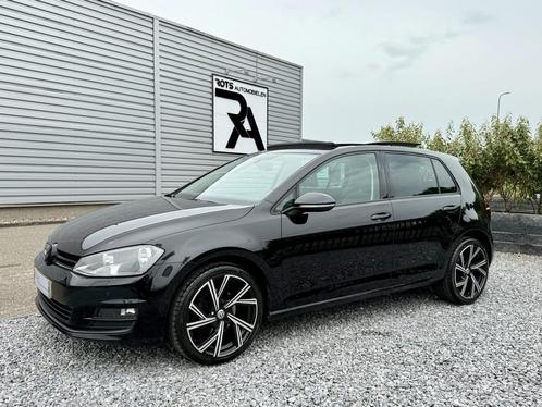 Volkswagen Golf 1.4 TSI Panodak|Cruis|PDC|Media|LED Zwart, Auto's, Volkswagen, Bedrijf, Te koop, Golf, ABS, Airbags, Airconditioning