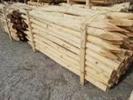 Robiniahouten palen, robinia paal 300cm lang 12-14cm dik, Ophalen, Nieuw, 250 cm of meer, Palen