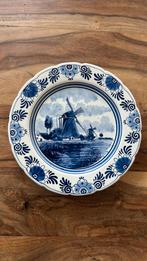 Origineel Delfs blauw wandbordje, Antiek en Kunst, Ophalen of Verzenden