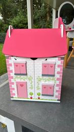 Janod poppenhuis TOP staat met GRATIS inboedel en poppetjes, Kinderen en Baby's, Speelgoed | Poppenhuizen, Ophalen, Zo goed als nieuw