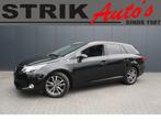 Toyota Avensis wagon 1.8 VVTi Business AUTOMAAT - NAVIGATIE, Euro 5, Zwart, 4 cilinders, Zwart