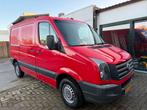 Volkswagen Crafter 35 2FJZ Euro5 2012 inruil kleinere bus, Euro 5, Stof, Zwart, Volkswagen