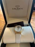 Murex supremo automatic diamond, Overige merken, Leer, Staal, Polshorloge