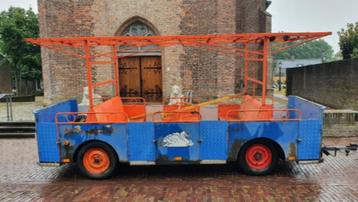 toeristisch treintje, rondrit aanhangers, touristtram beschikbaar voor biedingen