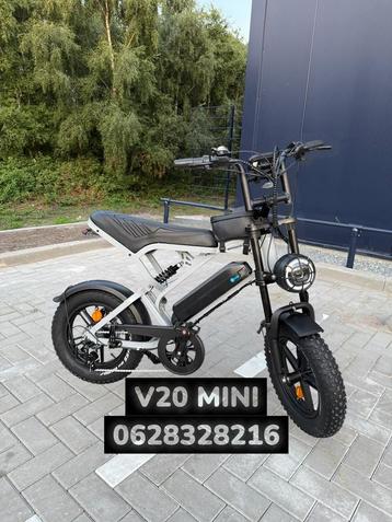 V20 mini fatbike nardo grey -  v20 mini fatbike grijs beschikbaar voor biedingen