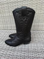 NIEUW Toral cowboylaarzen – zwart nappaleer, Hoge laarzen, Zwart, Nieuw, Ophalen of Verzenden