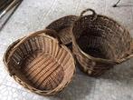 Rieten manden, Huis en Inrichting, Woonaccessoires | Schalen en Manden, Ophalen, Riet