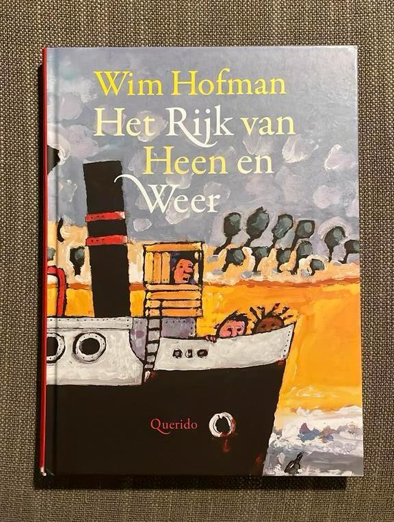 Wim Hofman - Het Rijk van Heen en Weer, Boeken, Kinderboeken | Jeugd | onder 10 jaar, Zo goed als nieuw, Ophalen of Verzenden