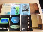 Simenon boekjes uit de zwarte beertjes reeks, Boeken, Detectives, Ophalen of Verzenden, Gelezen