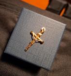 T.k. Gouden kruis , echt goud, Ophalen of Verzenden, Zo goed als nieuw, Kruis of Symbool, Goud